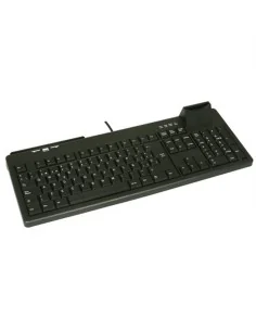 Keyboard Logitech G512 Black Spanish Qwerty | Tienda24 Tienda24.eu