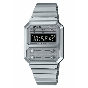 Montre Homme Casio A100WE-7BEF (Ø 33 mm) de Casio, Montres bracelet - Réf : S0371760, Prix : 39,12 €, Remise : %