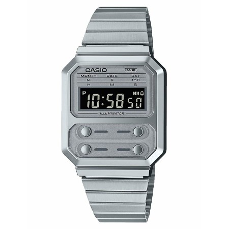 Men's Watch Casio A100WE-7BEF (Ø 33 mm) by Casio, Wrist Watches - Ref: S0371760, Price: 39,12 €, Discount: %