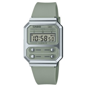 Relógio masculino Casio A100WEF-3AEF (Ø 33 mm) de Casio, Relógios com braselete - Ref: S0371761, Preço: 26,37 €, Desconto: %