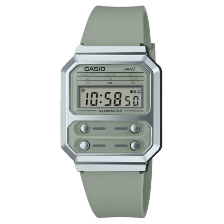 Relógio masculino Casio A100WEF-3AEF (Ø 33 mm) | Tienda24 - Global Online Shop Tienda24.eu