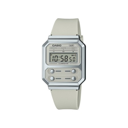 Relógio masculino Casio A100WEF-8AEF (Ø 33 mm) de Casio, Relógios com braselete - Ref: S0371762, Preço: 24,90 €, Desconto: %