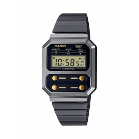 Montre Homme Casio A100WEGG-1A2E (Ø 33 mm) de Casio, Montres bracelet - Réf : S0371764, Prix : 54,15 €, Remise : %