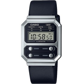 Reloj Hombre Casio A100WEL-1AEF (Ø 33 mm) de Casio, Relojes de pulsera - Ref: S0371766, Precio: 37,78 €, Descuento: %