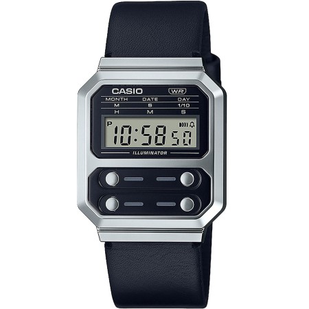 Men's Watch Casio A100WEL-1AEF (Ø 33 mm) | Tienda24 - Global Online Shop Tienda24.eu