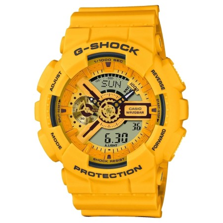 Relógio masculino Casio GA-110SLC-9AER (Ø 50 mm) de Casio, Relógios com braselete - Ref: S0371776, Preço: 124,92 €, Desconto: %