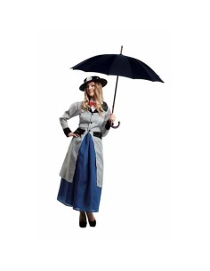 Costume per Adulti My Other Me Mary Poppins 4 Pezzi Grigio da My Other Me, Adulti - Ref: S2430908, Precio: €27.59, Descuento: %