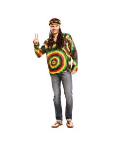 Costume for Adults Th3 Party Multicolour Fantasy (1 Piece) | Tienda24 Tienda24.eu