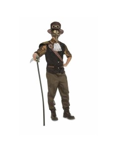 Costume per Adulti My Other Me Steampunk 4 Pezzi da My Other Me, Adulti - Ref: S2430932, Precio: €32.88, Descuento: %