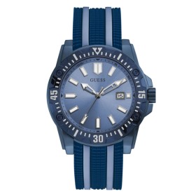 Montre Homme Guess GW0055G2 (Ø 46 mm) de Guess, Montres bracelet - Réf : S0372024, Prix : 78,07 €, Remise : %