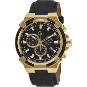 Reloj Hombre GC Watches Y24011G2MF (Ø 44 mm) de GC Watches, Relojes de pulsera - Ref: S0372107, Precio: 196,75 €, Descuento: %