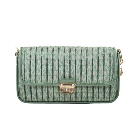 Sac-à-main Femme Michael Kors 30F1G2BL1V-MOSS Vert 25 x 15 x 5 cm de Michael Kors, Sacs portés épaule - Réf : S0372112, Prix ...