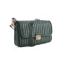 Sac-à-main Femme Michael Kors 30F1G2BL1V-MOSS Vert 25 x 15 x 5 cm de Michael Kors, Sacs portés épaule - Réf : S0372112, Prix ...