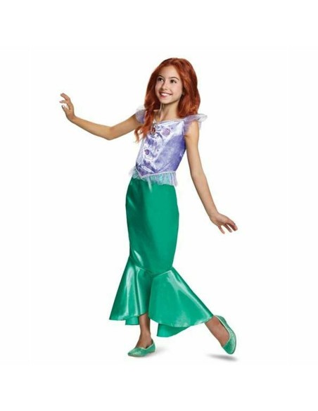 Verkleidung für Kinder Disney Princess Ariel Lila | Tienda24 Tienda24.eu