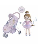 Doll Stroller Decuevas Gala 33 x 48 x 55 cm Lilac 50 cm | Tienda24 Tienda24.eu