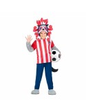 Costume per Bambini Atlético Madrid 5 Pezzi Indiano Americano da Atlético Madrid, Bambini - Ref: S2431299, Precio: €22.49, De...