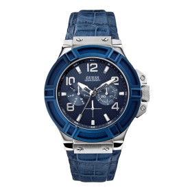 Montre Homme Guess W0040G7 (Ø 45 mm) de Guess, Montres bracelet - Réf : S0373051, Prix : 106,37 €, Remise : %