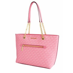 Bolsa Mulher Michael Kors Jet Set Cor de Rosa 20 x 27 x 13 cm de Michael Kors, Shoppers e malas de ombro - Ref: S0373121, Pre...