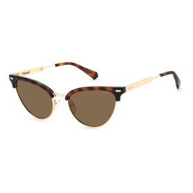 Lunettes de soleil Femme Polaroid PLD-4122-S-086-SP Ø 52 mm de Polaroid, Lunettes et accessoires - Réf : S0373287, Prix : 33,...