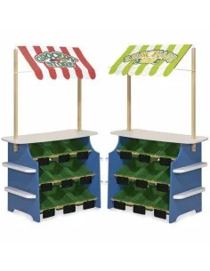 Supermercato di Giocattoli Melissa & Doug Grocery & Lemonade 127 x 81 x 41 cm da Melissa & Doug, Negozi e accessori - Ref: S2...