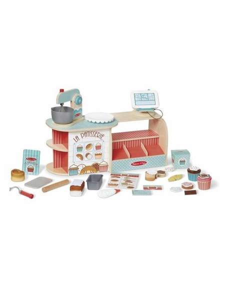 Pastelería de juguete Melissa & Doug 39 Piezas 59 x 24 x 24 cm | Tienda24 Tienda24.eu