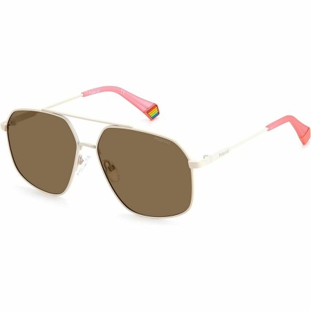 Lunettes de soleil Unisexe Polaroid PLD-6173-S-10A-SP ø 58 mm de Polaroid, Lunettes et accessoires - Réf : S0373408, Prix : 3...