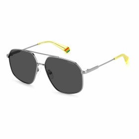 Lunettes de soleil Unisexe Polaroid PLD-6173-S-6LB-M9 ø 58 mm de Polaroid, Lunettes et accessoires - Réf : S0373409, Prix : 3...