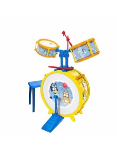 Bateria Musical Reig Flash Infantil Plástico | Tienda24 Tienda24.eu