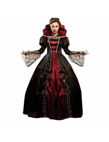 Costume for Adults De Luxe Vampire (2 Pieces) | Tienda24 Tienda24.eu