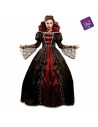 Costume for Adults De Luxe Vampire (2 Pieces) | Tienda24 Tienda24.eu