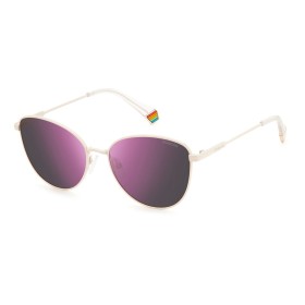 Lunettes de soleil Femme Polaroid PLD-6188-S-SZJ-AI Ø 55 mm de Polaroid, Lunettes et accessoires - Réf : S0373450, Prix : 33,...