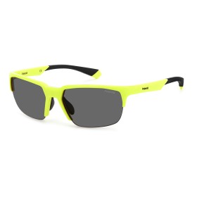 Lunettes de soleil Unisexe Polaroid PLD-7041-S-YDV-M9 Ø 65 mm de Polaroid, Lunettes et accessoires - Réf : S0373482, Prix : 3...