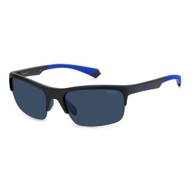 Lunettes de soleil Unisexe Polaroid PLD-7042-S-0VK-C3 Ø 64 mm de Polaroid, Lunettes et accessoires - Réf : S0373484, Prix : 3...