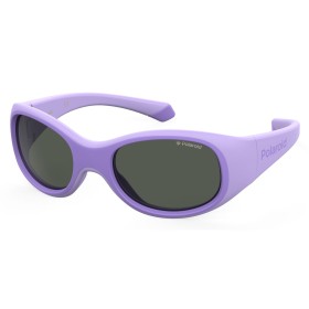 Lunettes de soleil enfant Polaroid PLD-8038-S-B3V-M9 de Polaroid, Lunettes et accessoires - Réf : S0373511, Prix : 23,90 €, R...