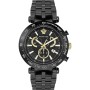 Montre Homme Versace VEJB007-22 (Ø 46 mm) de Versace, Montres bracelet - Réf : S0373530, Prix : 652,84 €, Remise : %