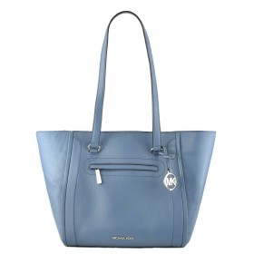 Bolso Mujer Michael Kors Carine Azul 43 x 28 x 13 cm de Michael Kors, Shoppers y bolsos de hombro - Ref: S0373549, Precio: 20...