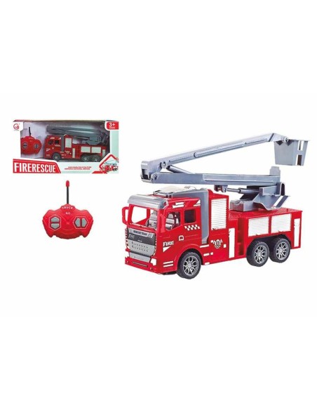 Camión de Bomberos Radiocontrol 1:28 23 cm | Tienda24 Tienda24.eu