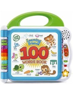 Libro interattivo per bambini Vtech Mis primeras 100 palabras da Vtech, Giochi musicali - Ref: S2432365, Precio: 29,81 €, Des...