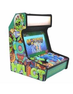 Cabinato Arcade Adventure 10,1'' 42 x 32 x 29 cm Retrò da BigBuy Fun, Video Games Plug & Play - Ref: S2432435, Precio: 434,61...