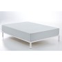 Sábana Bajera Ajustable Alexandra House Living Gris Perla 90 x 200 cm de Alexandra House Living, Sábanas y fundas de almohada...