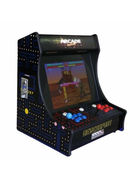 Cabinato Arcade Pacman 19" Retrò 66 x 55 x 48 cm da BigBuy Fun, Video Games Plug & Play - Ref: S2432440, Precio: 744,68 €, De...