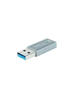 USB Adapter KSIX Tipo C a Tipo A 480 MB | Tienda24 Tienda24.eu