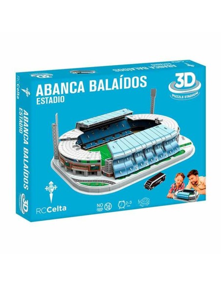 Puzzle 3D Bandai Abanca Balaídos RC Celta de Vigo Stade Football | Tienda24 Tienda24.eu