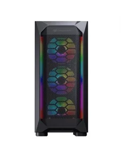 Caja Semitorre ATX/mATX Chieftec CI-02B-OP Negro | Tienda24 Tienda24.eu