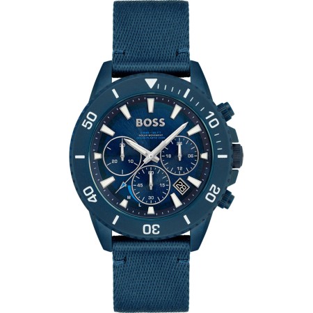 Relógio masculino Hugo Boss 1513919 (Ø 46 mm) de Hugo Boss, Relógios com braselete - Ref: S0374280, Preço: 275,88 €, Desconto: %