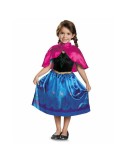 Costume for Children Frozen Anna Travel Blue | Tienda24 Tienda24.eu