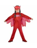 Disfraz para Niños Pj Masks Owlette Rojo | Tienda24 Tienda24.eu