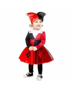 Costume per Bambini Harley Quinn Rosso da BigBuy Carnival, Bambini - Ref: S2432823, Precio: 25,19 €, Descuento: %