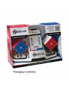 Cubo di Rubik Goliath Nexcube 3x3 Cronometro da Goliath, Puzzle sequenziali - Ref: S2432913, Precio: 22,64 €, Descuento: %