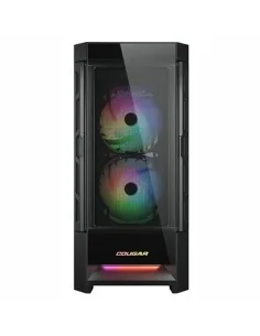 Case computer desktop ATX Cougar Duoface Nero da Cougar, Case computer desktop - Ref: S0234664, Precio: €72.02, Descuento: %